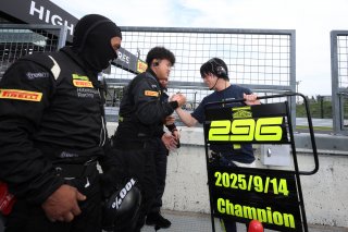 296	Hitotsuyama with Cornes Racing	Akihiro Tsuzuki	Shintaro Kawabata	Ferrari 296 GT3 | SRO Motorsport Group