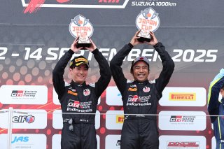 39	TOYOTA GAZOO RACING INDONESIA	Haridarma Manoppo	Seita Nonaka	Toyota GR Supra GT4 Evo 2 | SRO Motorsport Group
