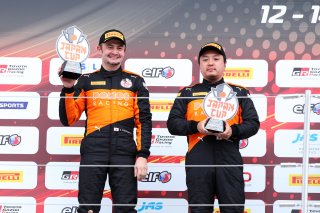45	PONOS RACING	Yorikatsu Tsujiko	Kei Cozzolino	Ferrari 296 GT3 | SRO Motorsport Group
