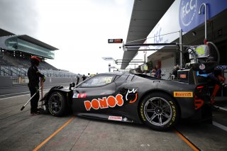 45	PONOS RACING	Yorikatsu Tsujiko	Kei Cozzolino	Ferrari 296 GT3 | SRO Motorsport Group