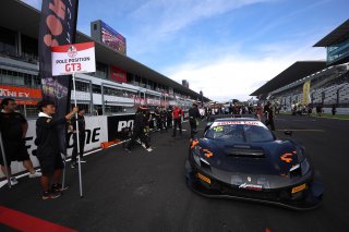 45	PONOS RACING	Yorikatsu Tsujiko	Kei Cozzolino	Ferrari 296 GT3 | SRO Motorsport Group