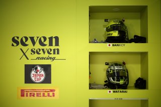 666	seven x seven Racing	BANKCY	Taichi Watarai	Porsche 911 GT3 R (992)										 | SRO Motorsport Group