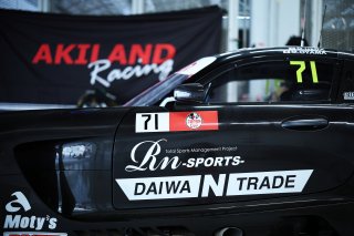 71	Akiland Racing	Masayoshi Oyama	Masayuki Ueda	Mercedes-AMG GT3 Evo										 | SRO Motorsport Group