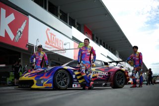 9	BINGO RACING with LM corsa	Shinji Takei	Ukyo Sasahara	Ferrari 296 GT3										 | SRO Motorsport Group