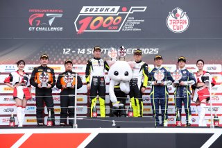 Suzuka Race 1 Podium GT3 Overall | SRO Motorsport Group