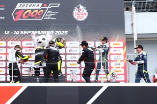 Suzuka Race 1 Podium GT3 Overall | SRO Motorsport Group