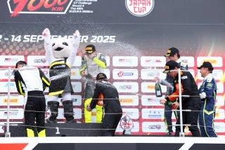 Suzuka Race 1 Podium GT3 Overall | SRO Motorsport Group