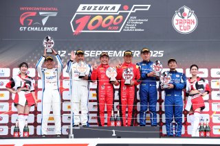 Suzuka Race 1 Podium GT3 Am | SRO Motorsport Group