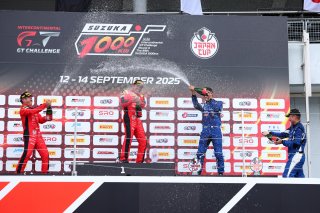 Suzuka Race 1 Podium GT3 Am | SRO Motorsport Group