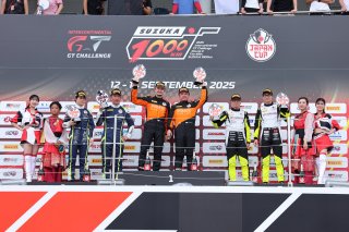Suzuka Race 2 Podium Overall | SRO Motorsport Group
