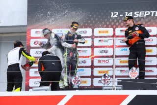 Suzuka Race 2 Podium Overall | SRO Motorsport Group