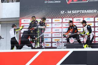 Suzuka Race 2 Podium Overall | SRO Motorsport Group