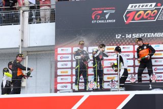 Suzuka Race 2 Podium Overall | SRO Motorsport Group
