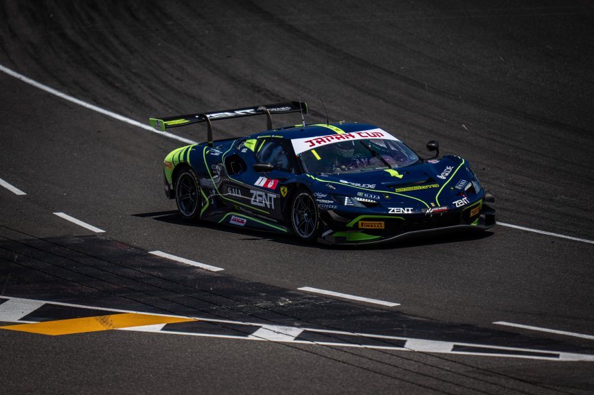 1	Hitotsuyama with CORNES RACING	Akihiro Tsuzuki	Shintaro Kawabata	Ferrari 296 GT3