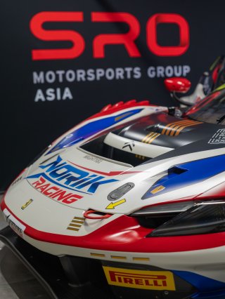 SUGO Set Up | SRO Motorsport Group