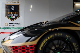 SUGO Set Up | SRO Motorsport Group