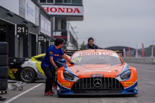 SUGO Set Up | SRO Motorsport Group