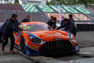 SUGO Set Up | SRO Motorsport Group