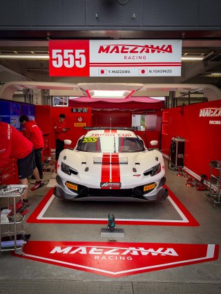 SUGO Set Up | SRO Motorsport Group