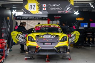 SUGO Set Up | SRO Motorsport Group