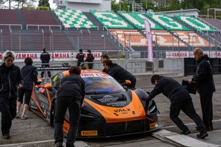 SUGO Set Up | SRO Motorsport Group