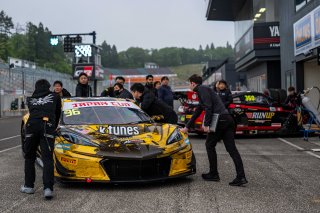 SUGO Set Up | SRO Motorsport Group