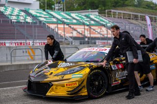 SUGO Set Up | SRO Motorsport Group
