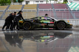 SUGO Set Up | SRO Motorsport Group