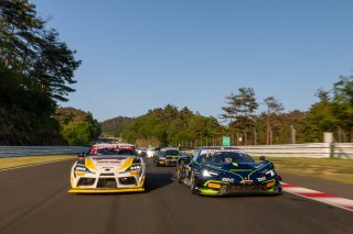 SUGO Tracking Shots | SRO Motorsport Group