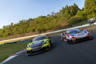 SUGO Tracking Shots | SRO Motorsport Group