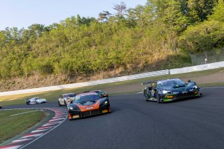 SUGO Tracking Shots | SRO Motorsport Group