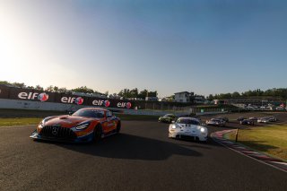 SUGO Tracking Shots | SRO Motorsport Group