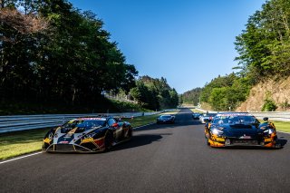 SUGO Tracking Shots | SRO Motorsport Group
