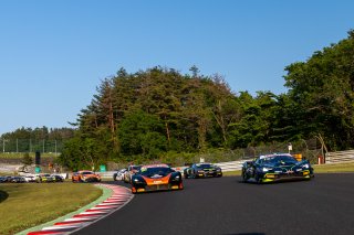 SUGO Tracking Shots | SRO Motorsport Group