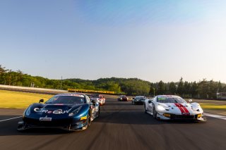 SUGO Tracking Shots | SRO Motorsport Group