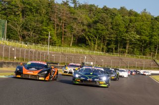 SUGO Tracking Shots | SRO Motorsport Group