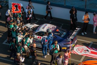 SUGO Race 2 Parc Ferme | SRO Motorsport Group