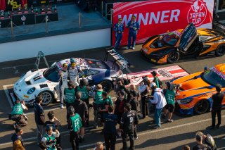 SUGO Race 2 Parc Ferme | SRO Motorsport Group