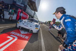SUGO Race 2 Parc Ferme | SRO Motorsport Group