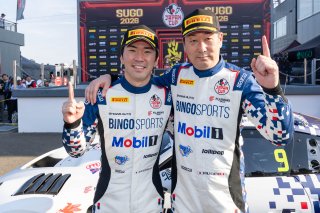 SUGO Race 2 Parc Ferme | SRO Motorsport Group