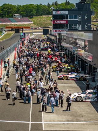 SUGO Pit Walk | SRO Motorsport Group