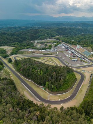 SUGO Drone | SRO Motorsport Group