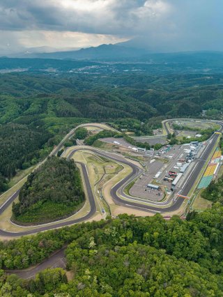 SUGO Drone | SRO Motorsport Group