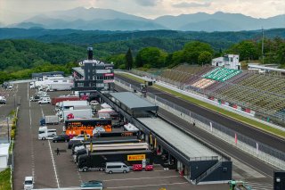 SUGO Set Up | SRO Motorsport Group