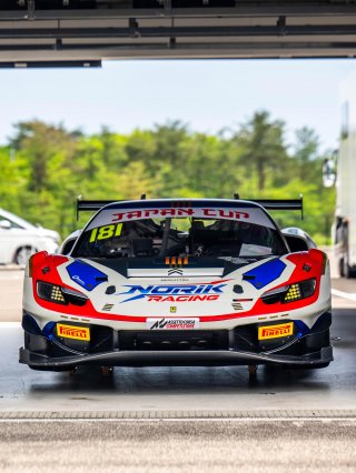 SUGO Set Up | SRO Motorsport Group