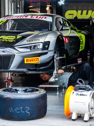 SUGO Set Up | SRO Motorsport Group