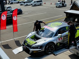 SUGO Set Up | SRO Motorsport Group