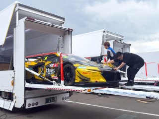 SUGO Set Up | SRO Motorsport Group