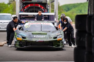 SUGO Set Up | SRO Motorsport Group