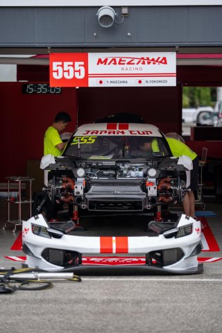 SUGO Set Up | SRO Motorsport Group